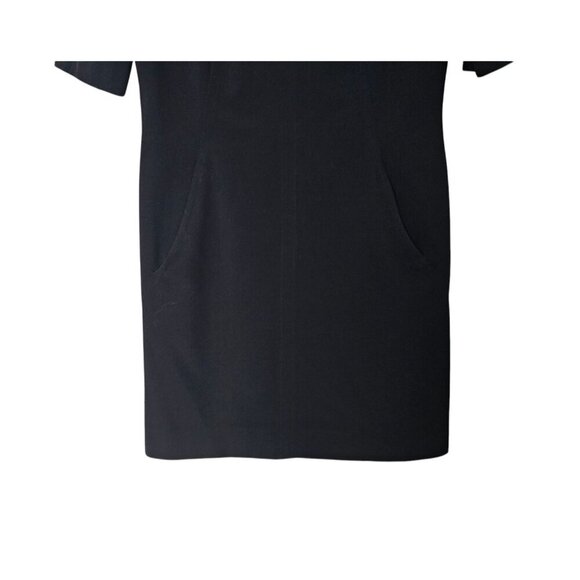 Women's - Tahari by Arthur S. Levine Black Dress, Size 10 Petite - Picture 3 of 8